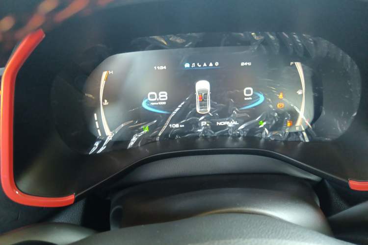 Used Haval LHERY 2021 High-Performance Version 1.5T Golden Rabbit Instrument Cluster
