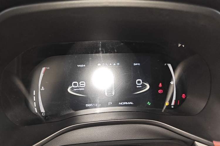 Used Haval LHERY 2021 High-Performance Version 1.5T Golden Rabbit Instrument Cluster