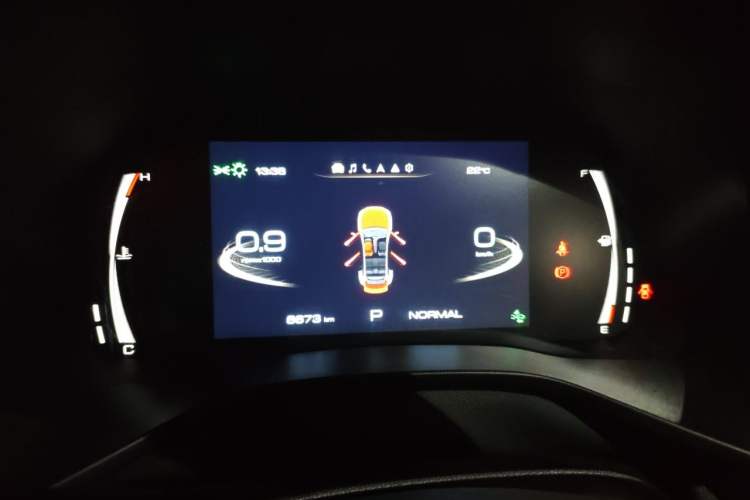 Used Haval LHERY 2021 High-Performance Version 1.5T Golden Rabbit Instrument Cluster