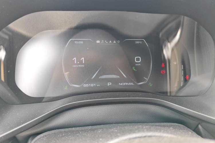 Used Haval LHERY 2021 GT Edition 1.5T Platinum Rabbit Instrument Cluster