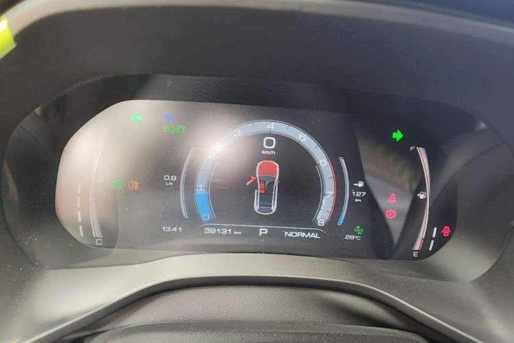 Used Haval LHERY 2021 High-Performance Version 1.5T Golden Rabbit Instrument Cluster