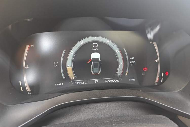 Used Haval LHERY 2021 GT Edition 1.5T Silver Rabbit Instrument Cluster