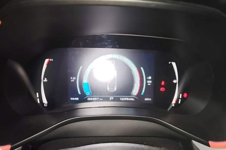 Used Haval LHERY 2021 GT Edition 1.5T Silver Rabbit Instrument Cluster