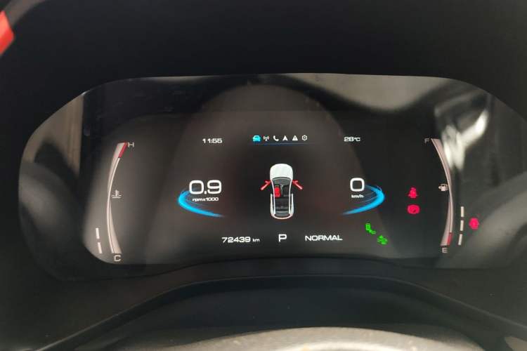 Used Haval LHERY 2021 GT Edition 1.5T Platinum Rabbit Instrument Cluster