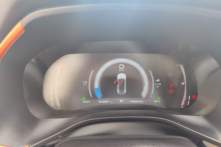 Used Haval LHERY 2021 High-Performance Version 1.5T Golden Rabbit Instrument Cluster