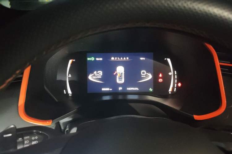 Used Haval LHERY 2021 High-Performance Version 1.5T Golden Rabbit Instrument Cluster