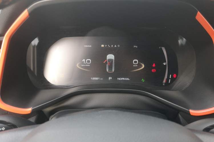 Used Haval LHERY 2021 GT Edition 1.5T Platinum Rabbit Instrument Cluster