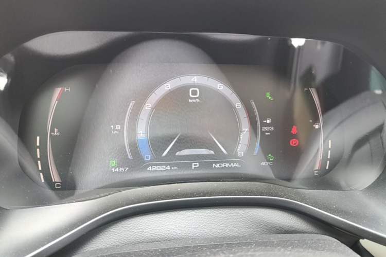 Used Haval LHERY 2021 GT Edition 1.5T Platinum Rabbit Instrument Cluster