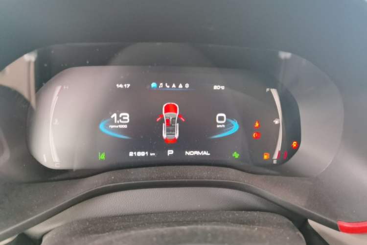 Used Haval LHERY 2021 High-Performance Version 1.5T Golden Rabbit Instrument Cluster