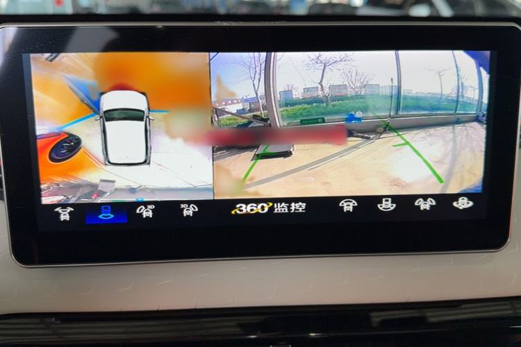 Used Haval LHERY 2021 GT Edition 1.5T Silver Rabbit Interior 1