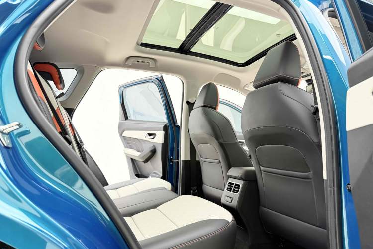 Used Haval LHERY 2021 GT Edition 1.5T Platinum Rabbit Interior 11