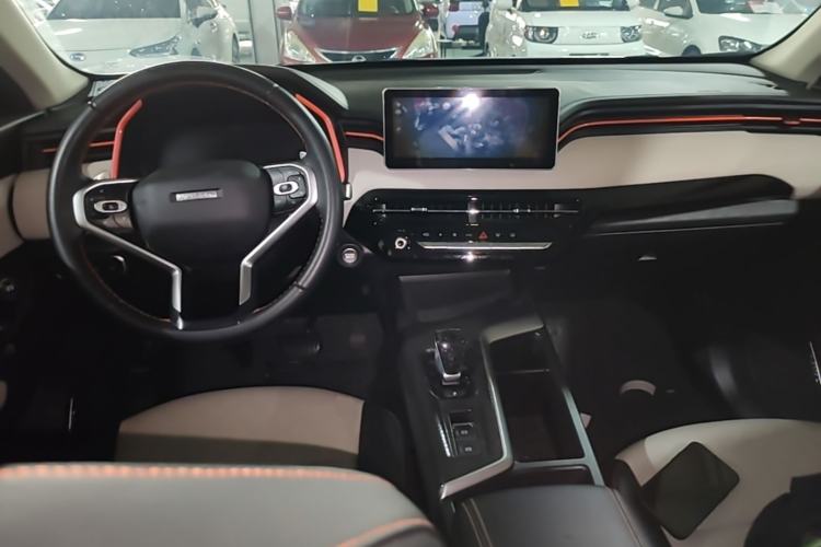Used Haval LHERY 2021 GT Edition 1.5T Silver Rabbit Interior 2