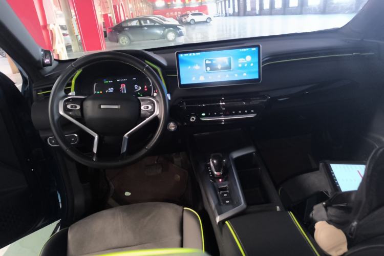 Used Haval LHERY 2021 GT Edition 1.5T Platinum Rabbit Interior 2