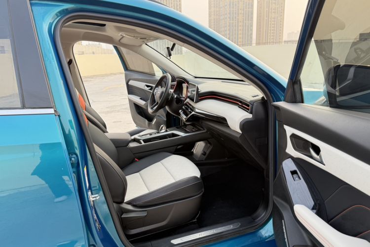 Used Haval LHERY 2021 GT Edition 1.5T Silver Rabbit Interior 2