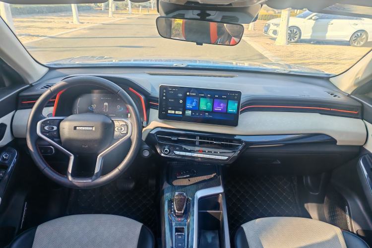 Used Haval LHERY 2021 High-Performance Version 1.5T Golden Rabbit Interior 2