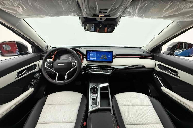 Used Haval LHERY 2021 GT Edition 1.5T Platinum Rabbit Interior 3