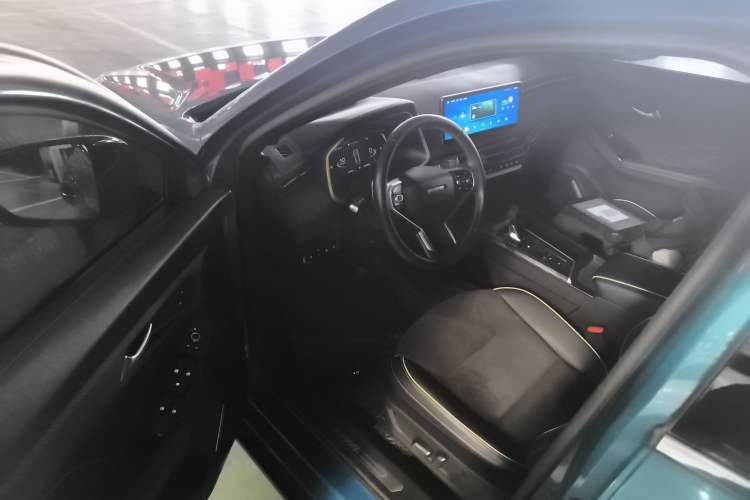 Used Haval LHERY 2021 GT Edition 1.5T Platinum Rabbit Interior 3