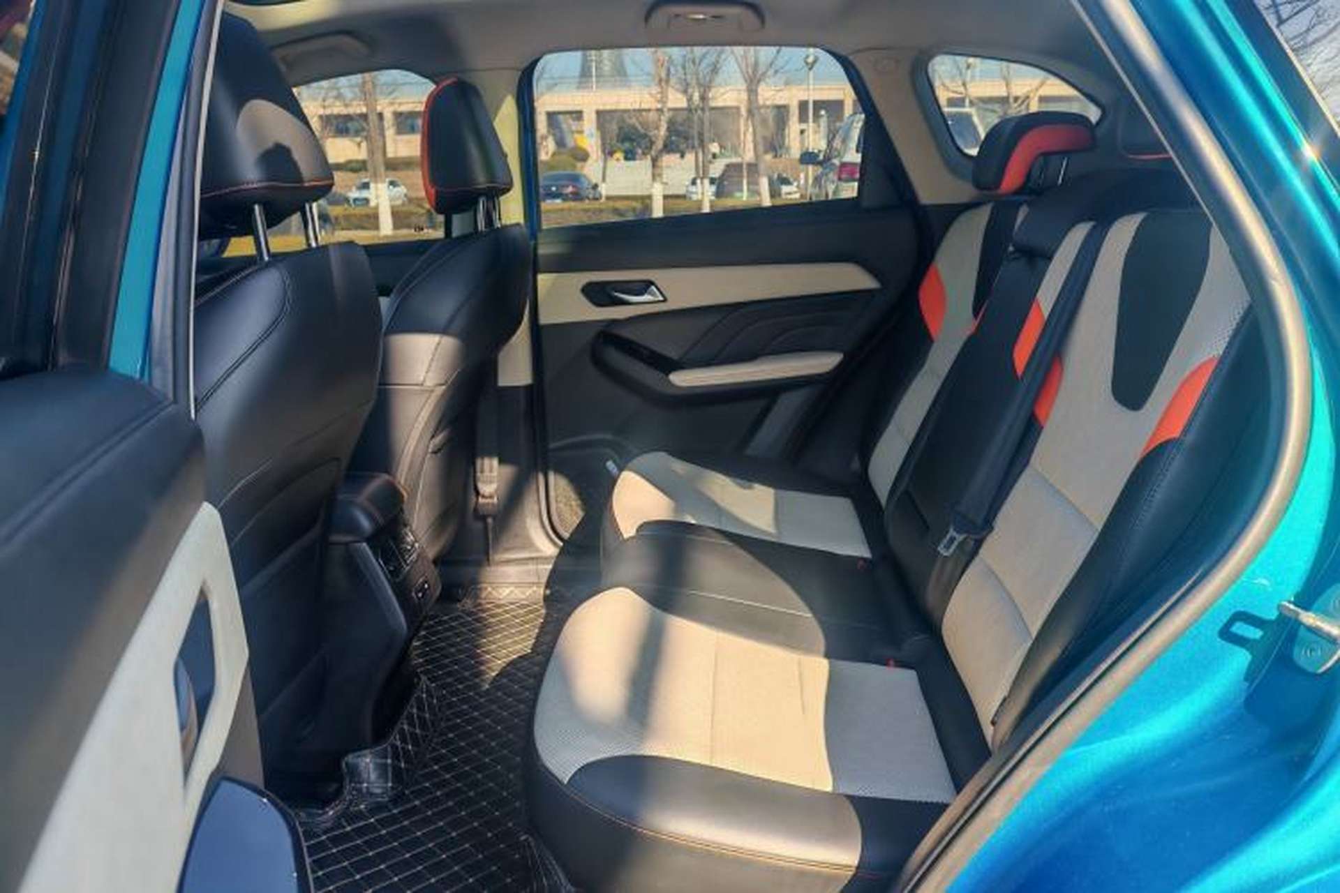 Used Haval LHERY 2021 High-Performance Version 1.5T Golden Rabbit Interior 4