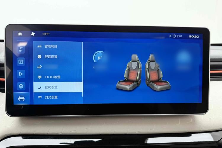 Used Haval LHERY 2021 GT Edition 1.5T Platinum Rabbit Interior 5
