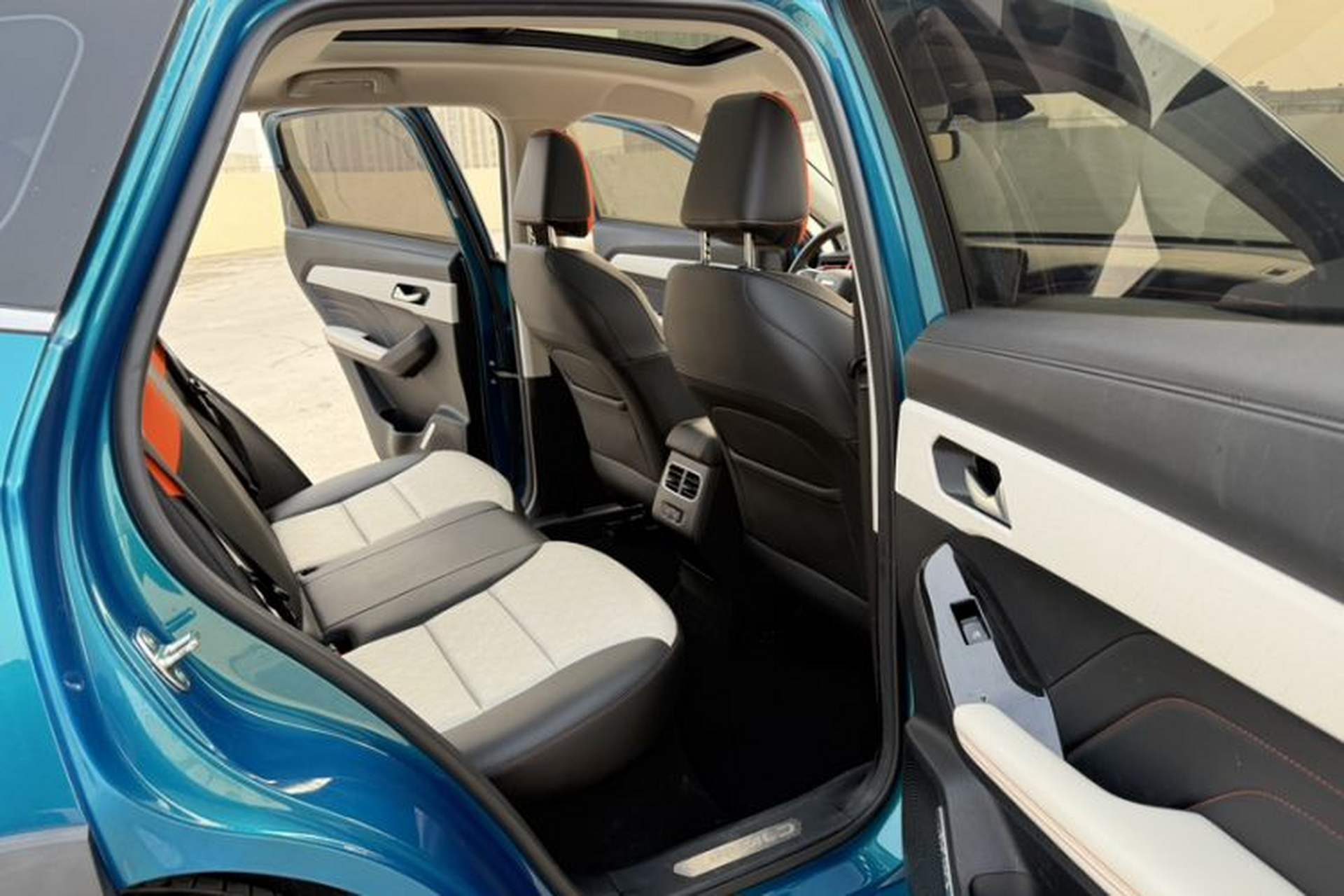 Used Haval LHERY 2021 GT Edition 1.5T Silver Rabbit Interior 5