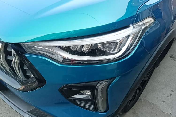Used Haval LHERY 2021 High-Performance Version 1.5T Golden Rabbit Left Front Headlight