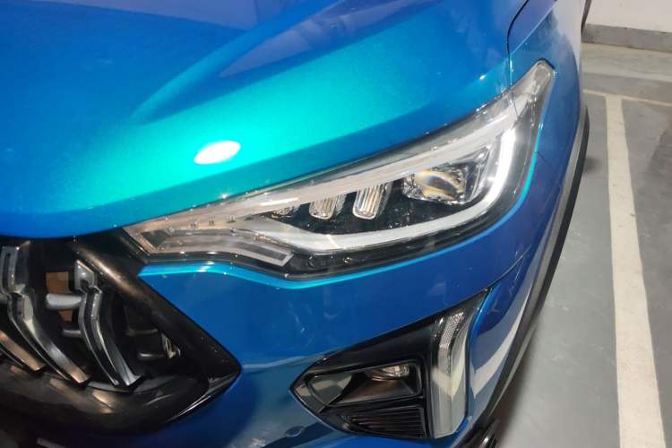 Used Haval LHERY 2021 High-Performance Version 1.5T Golden Rabbit Left Front Headlight