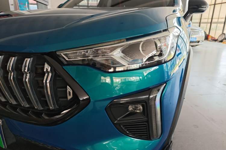 Used Haval LHERY 2021 GT Edition 1.5T Silver Rabbit Left Front Headlight