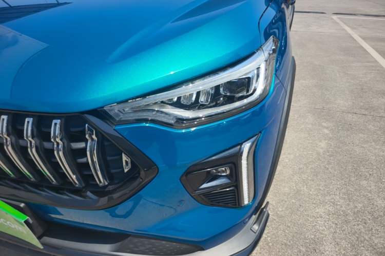Used Haval LHERY 2021 High-Performance Version 1.5T Golden Rabbit Left Front Headlight