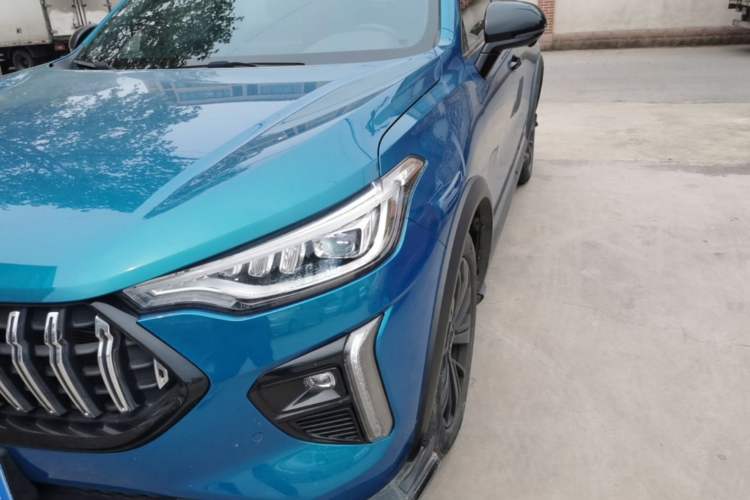 Used Haval LHERY 2021 High-Performance Version 1.5T Golden Rabbit Left Front Headlight
