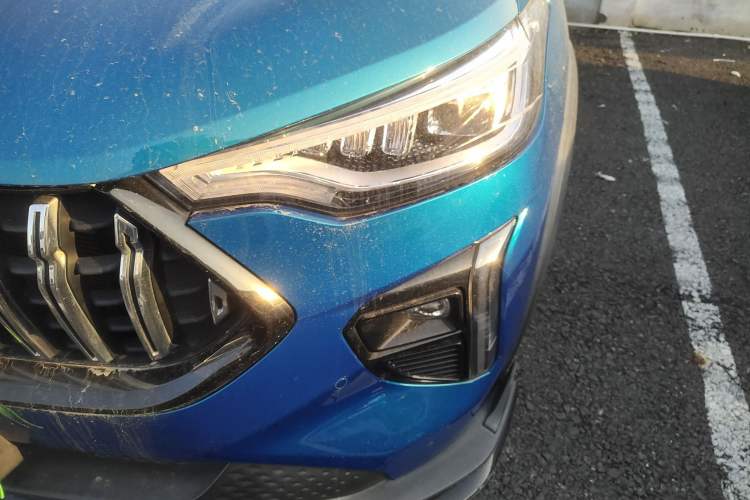 Used Haval LHERY 2021 High-Performance Version 1.5T Golden Rabbit Left Front Headlight