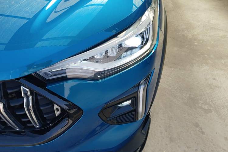 Used Haval LHERY 2021 High-Performance Version 1.5T Golden Rabbit Left Front Headlight