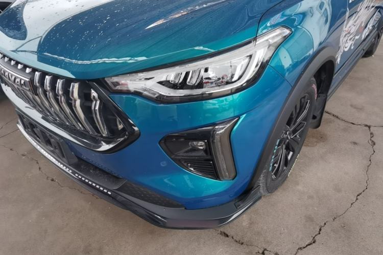 Used Haval LHERY 2021 High-Performance Version 1.5T Golden Rabbit Left Front Headlight