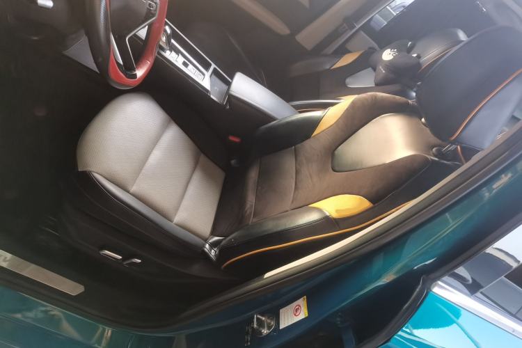 Used Haval LHERY 2021 High-Performance Version 1.5T Golden Rabbit Left Front Seat