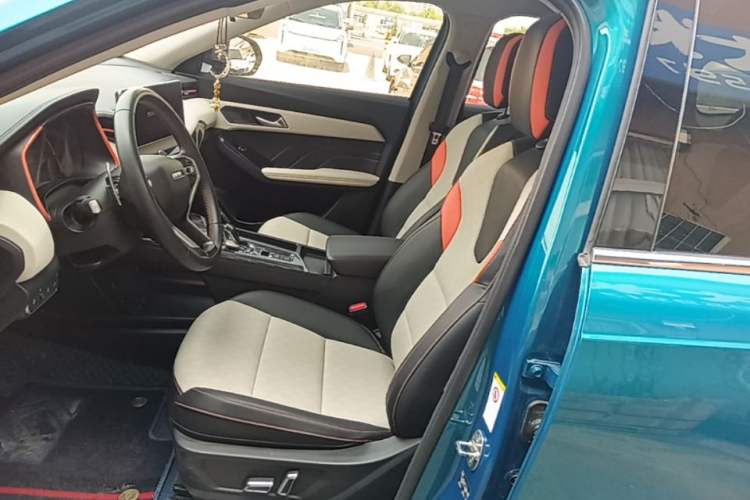 Used Haval LHERY 2021 High-Performance Version 1.5T Golden Rabbit Left Front Seat