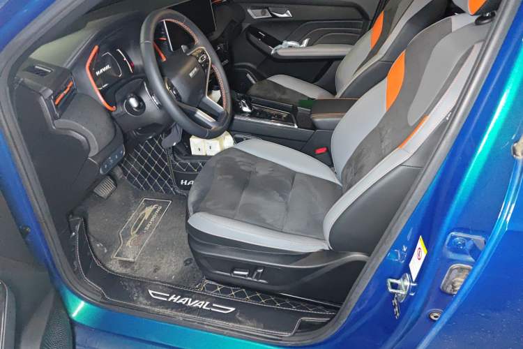 Used Haval LHERY 2021 High-Performance Version 1.5T Golden Rabbit Left Front Seat