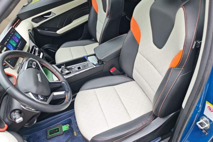 Used Haval LHERY 2021 High-Performance Version 1.5T Golden Rabbit Left Front Seat