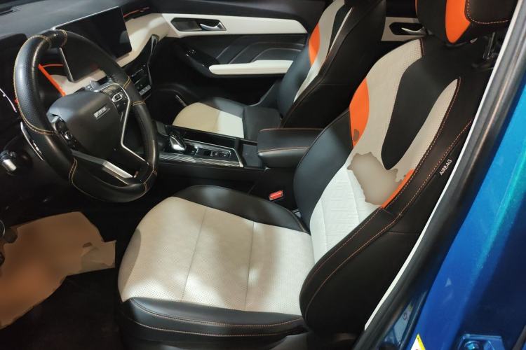 Used Haval LHERY 2021 High-Performance Version 1.5T Golden Rabbit Left Front Seat