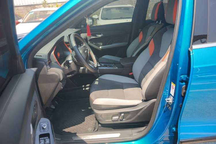 Used Haval LHERY 2021 High-Performance Version 1.5T Golden Rabbit Left Front Seat