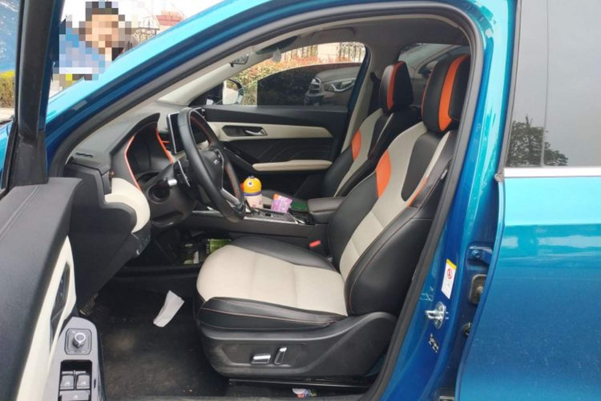 Used Haval LHERY 2021 High-Performance Version 1.5T Golden Rabbit Left Front Seat