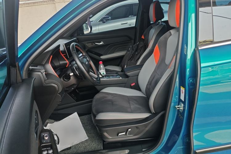 Used Haval LHERY 2021 High-Performance Version 1.5T Golden Rabbit Left Front Seat