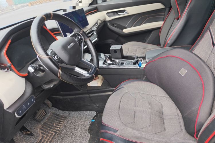 Used Haval LHERY 2021 High-Performance Version 1.5T Golden Rabbit Left Front Seat