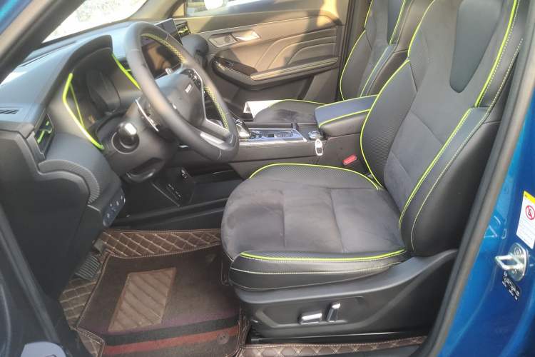 Used Haval LHERY 2021 High-Performance Version 1.5T Golden Rabbit Left Front Seat