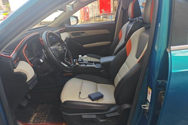 Used Haval LHERY 2021 GT Edition 1.5T Silver Rabbit Left Front Seat