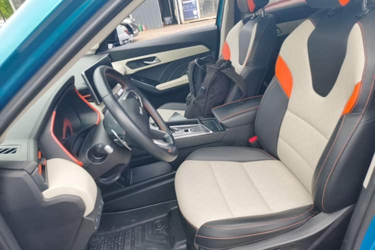 Used Haval LHERY 2021 GT Edition 1.5T Platinum Rabbit Left Front Seat