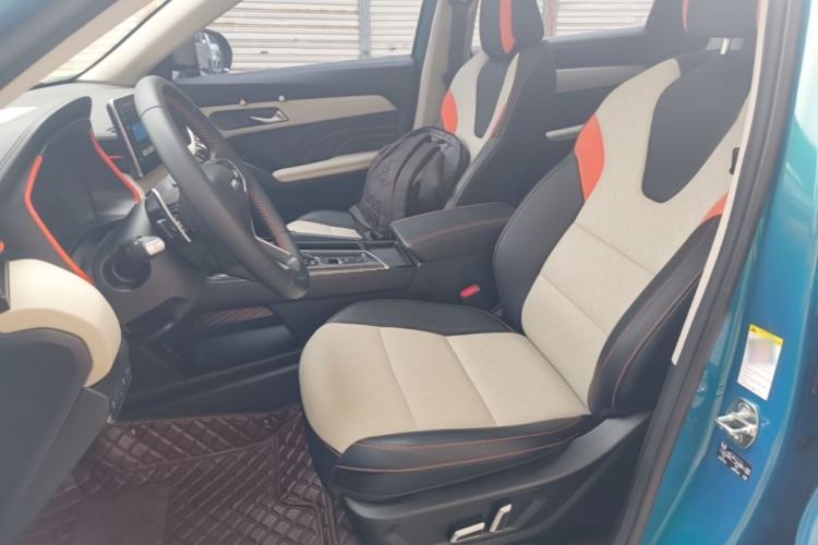 Used Haval LHERY 2021 High-Performance Version 1.5T Golden Rabbit Left Front Seat