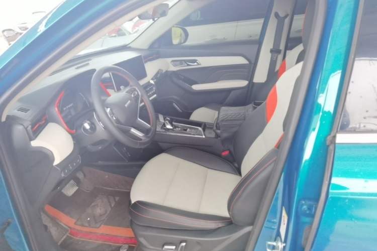 Used Haval LHERY 2021 High-Performance Version 1.5T Golden Rabbit Left Front Seat