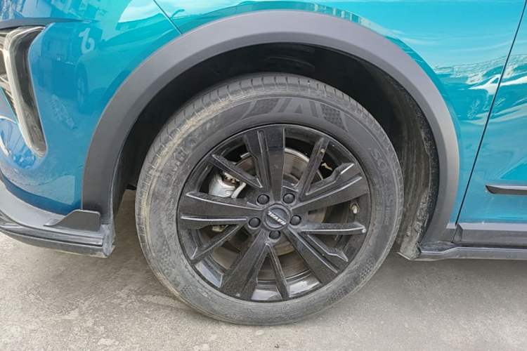 Used Haval LHERY 2021 High-Performance Version 1.5T Golden Rabbit Left Front Wheel Hub