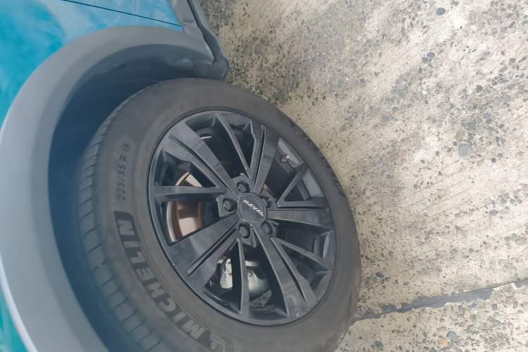 Used Haval LHERY 2021 High-Performance Version 1.5T Golden Rabbit Left Front Wheel Hub