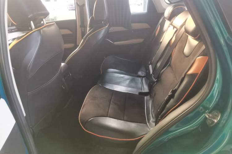 Used Haval LHERY 2021 High-Performance Version 1.5T Golden Rabbit Left Rear Seat