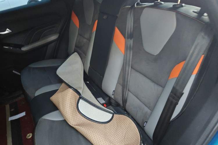 Used Haval LHERY 2021 High-Performance Version 1.5T Golden Rabbit Left Rear Seat